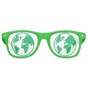Earth Day, April 22 Retro Sunglasses