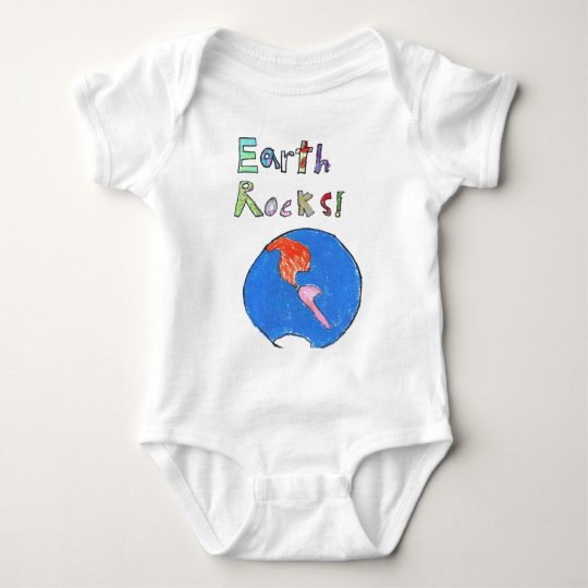 Earth Day Baby Bodysuit