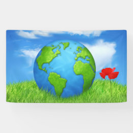 Earth Day Banner