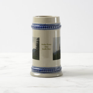 Earth Day Beer Stein