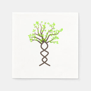 Earth Day Biodiversity Environmentalist Agricultur Napkin