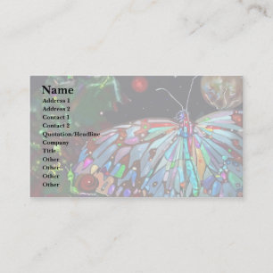 Earth Day Business Card