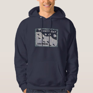 Earth Day - Carbon Footprints Hoodie