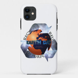 Earth Day Change The World iPhone 11 Case