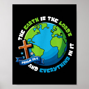 Earth day climate change awareness environmental poster