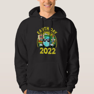 Earth Day Climate Change Natural Environment Face Hoodie