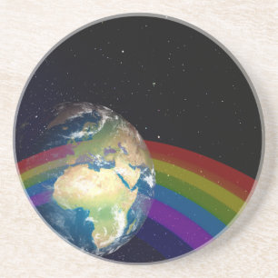 earth day coaster