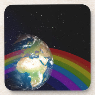 earth day coaster