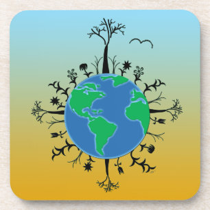 Earth Day Coaster