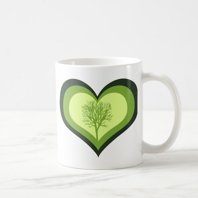 earth day coffee mug (Right)