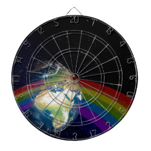 earth day dartboard