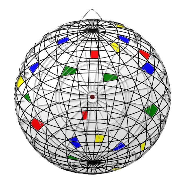 Earth Day Dartboard (Front)