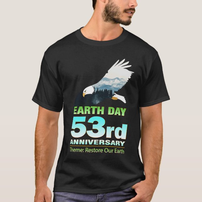 Earth Day Eco Friendly Apparel for Pro Environment T-Shirt (Front)