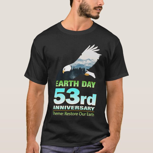 Earth Day Eco Friendly Apparel for Pro Environment T-Shirt (Front)