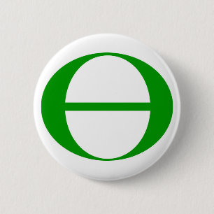 Earth Day Ecology Button