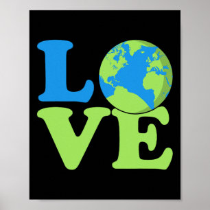 Earth Day Environment Friendly Ecology Environment Poster