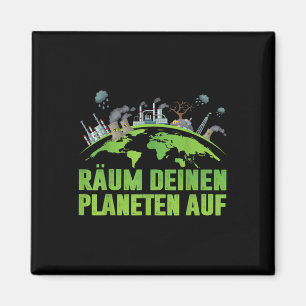 Earth Day Environmental Protection Activist Activi Magnet