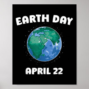 Earth Day Environmental Protection Planet World Cl Poster
