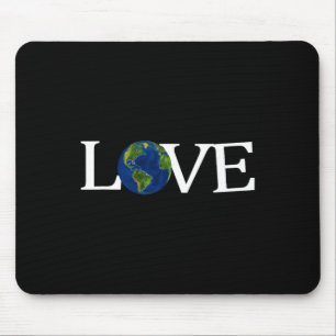 Earth Day Environmental Recycling Climate Change G Mouse Pad