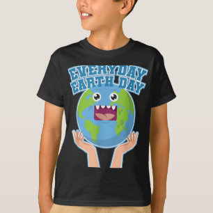 Earth Day Environmental Trees Protection Gift _1 T-Shirt