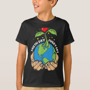 Earth Day Every Day - Climate Strike & Environ T-Shirt