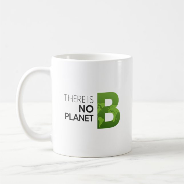 Earth Day Every Day Coffee Mug (Left)