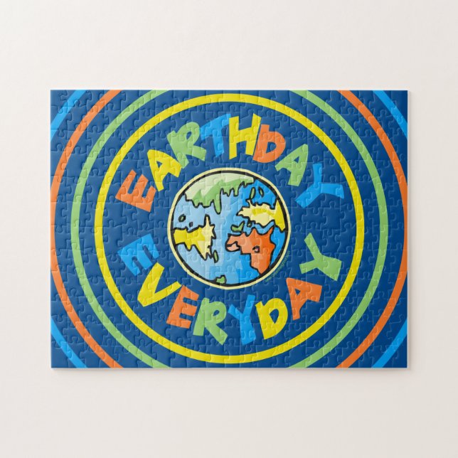 Earth Day Every Day Jigsaw Puzzle (Horizontal)