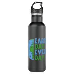 earth day every day mother earth science environme 710 ml water bottle