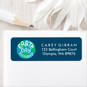 EARTH DAY EVERY DAY protect the planet Mailing 