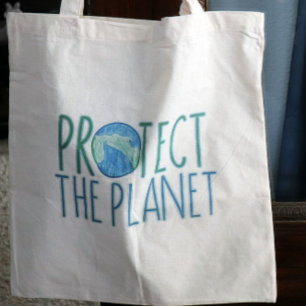 Earth Day Every Day Protect the Planet Tote Bag