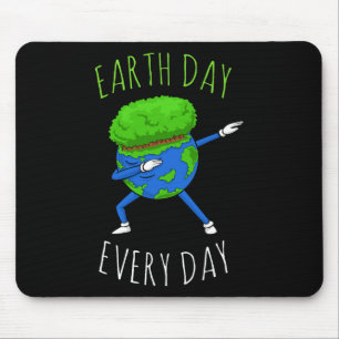 Earth Day Every Day Science Recycle Environment Gi Mouse Pad