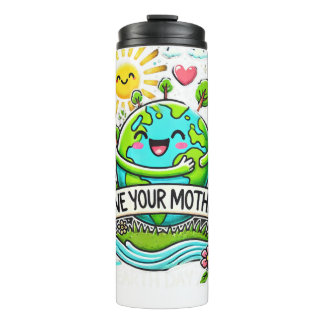Earth Day Every Day Thermal Tumbler