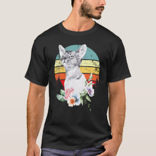 Earth Day Every Day vintage retro sunset floral Ca T-Shirt