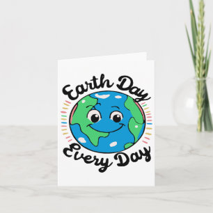 Earth Day Every Environmental Protection  Card