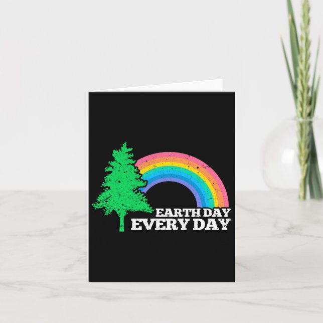 Earth Day Everyday 1  Card (Front)