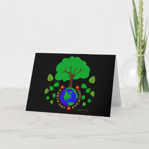 Earth Day Everyday Design Card