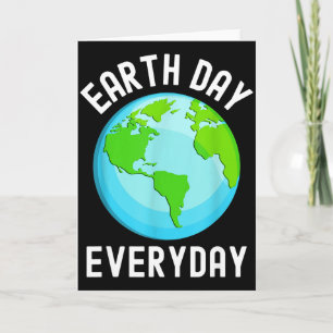 Earth Day Everyday Earth Card