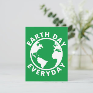 Earth Day Everyday - Earth Day Holiday Card