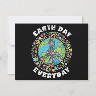 Earth Day Everyday Earth Day Invitation