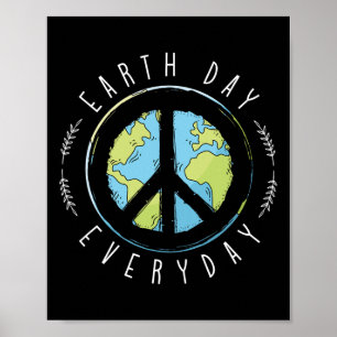 Earth Day Everyday Earth Day  Poster