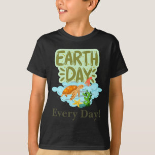 Earth Day Everyday Go Green Save Our Planet Post T T-Shirt
