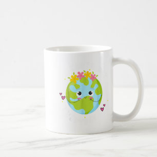 Earth Day Everyday Kids Girl  Coffee Mug