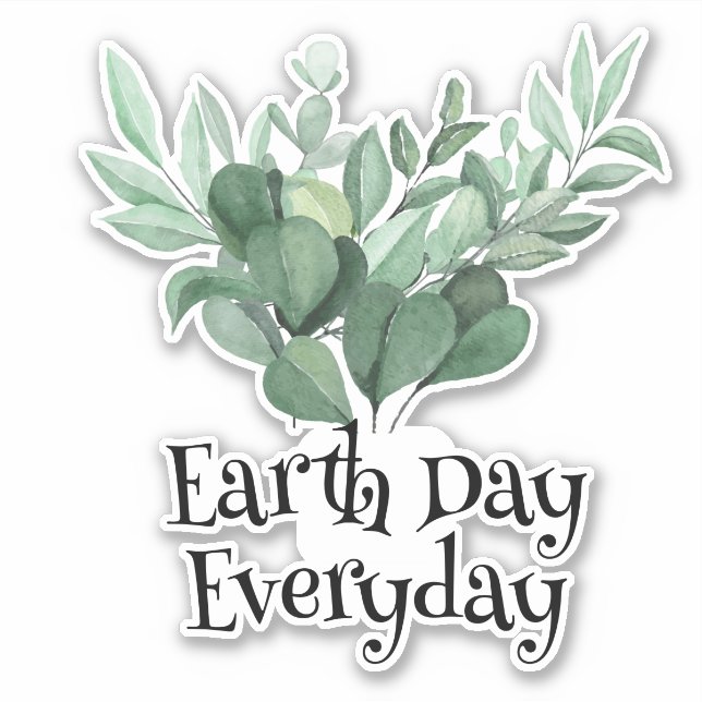 Earth Day Everyday, Save The Planet (Front)