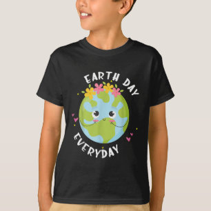 Earth-day Everyday Shirt Kids Girl Women Teacher C