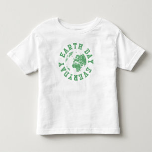 Earth Day Everyday Toddler T-shirt