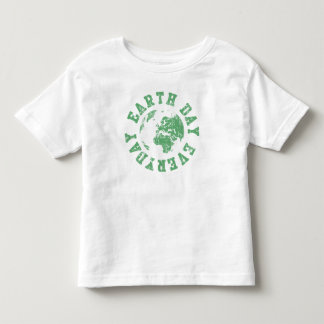 Earth Day Everyday Toddler T-shirt