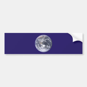 Earth Day Flag Bumper Sticker