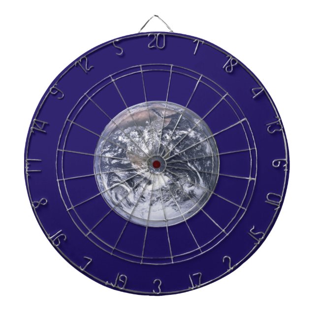 Earth Day Flag Dartboard (Front)