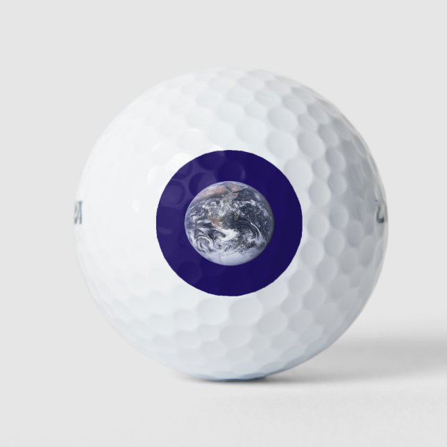 Earth Day Flag Golf Balls (Front)