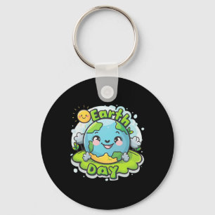 Earth Day For Toddlers Earth Day Funny Clroom Keychain